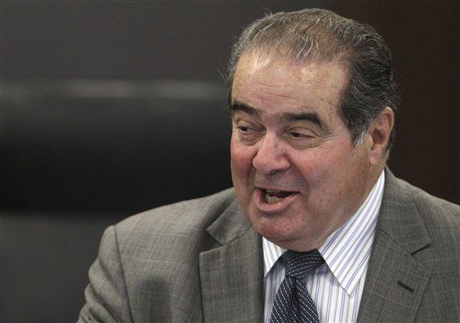 Judge Scalia: Gay Sex Not Constitutional