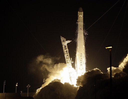 SpaceX Rockets Into History—Again