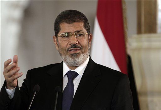 President Morsi Pardons Egypt's Protesters