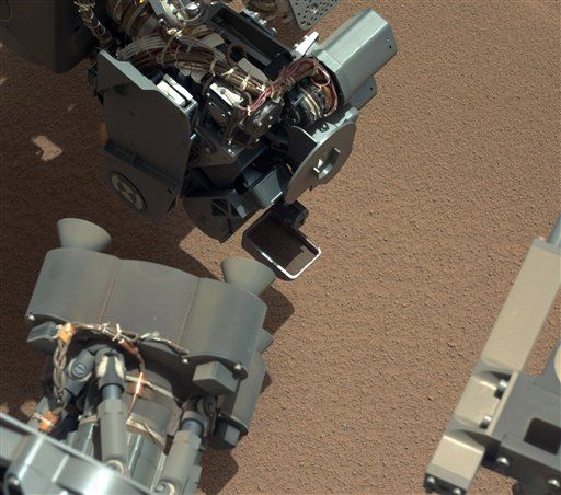 Rover's Latest Find: Rock Type Not Seen Before on Mars