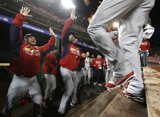 Cardinals Might Be 'Most Clutch' Team Ever