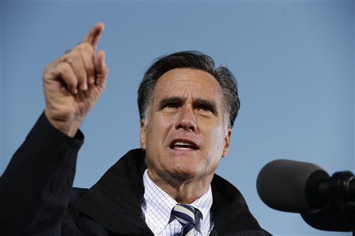 Romney Steps Up Criticism Over Libya Attack