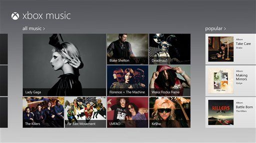 Microsoft Unveils Competition for iTunes