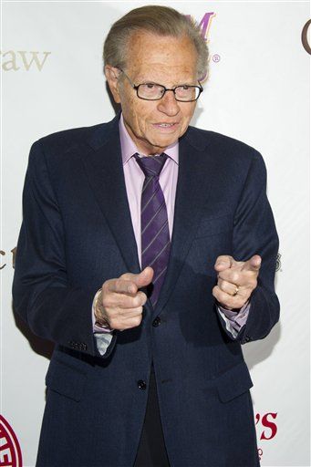 Larry King Moderating 3rd-Party Debate