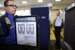 TSA Removes X-Ray Scanners at Busy Airports
