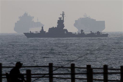 Israeli Navy Boards Ship Bound for Gaza