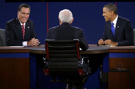 Obama, Romney Start Debate on Benghazi