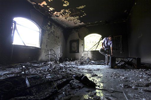 Suspect in Benghazi Attack Dies in Raid