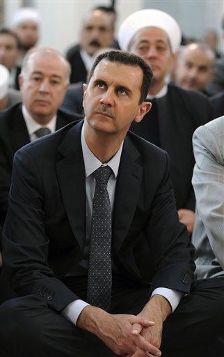 Syria Trying to Increase Chemical Weapons Arsenal