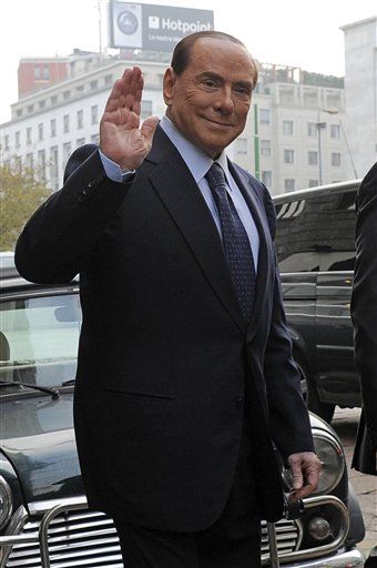 Berlusconi Sentenced to 4 Years in Tax Fraud