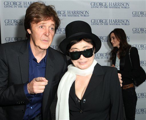 McCartney: Yoko Didn't Break Up the Beatles
