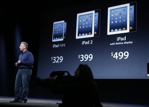 Apple Sells Out of iPad Mini in 3 Days
