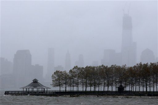 Sandy Already Costing Billions: Everything's Closed
