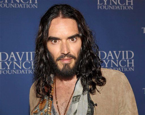 Pedestrian Sues Russell Brand: He Drove Into Me