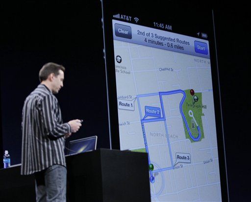 Reason Apple Exec Got Fired: No Maps Apology