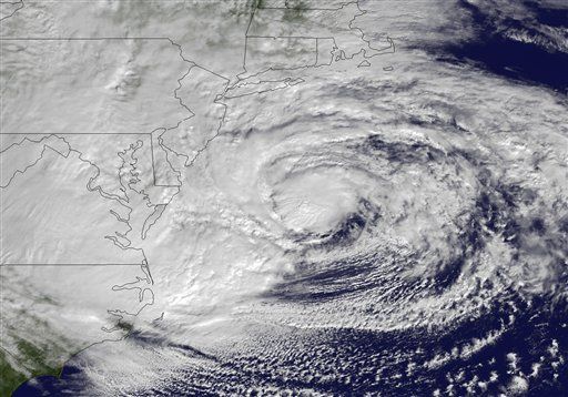 Is Sandy the Face of Climate Change?