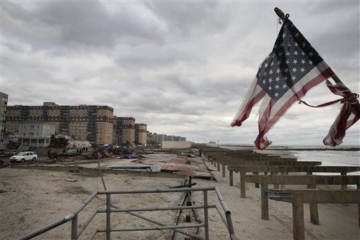 Sandy's Death Toll Jumps to 72