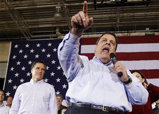 Christie Was ThisClose to Being VP Pick