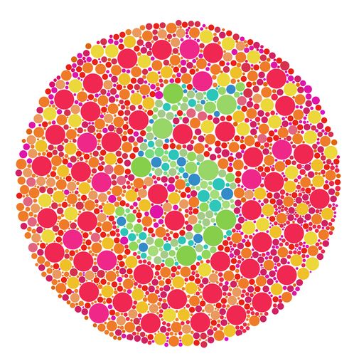 On the Horizon: Cure for the Colorblind