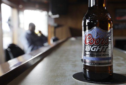 Victim of NHL Lockout: Coors Light