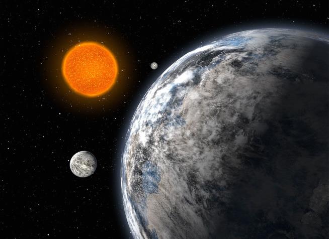 New 'Super-Earth' Spotted