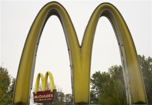 McDonald's Sales Take First Dip in Almost a Decade