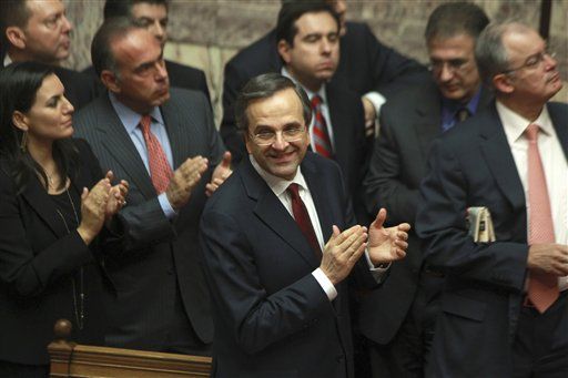 Greek Parliament OKs Austerity Budget