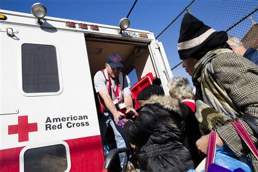 Another Loser in Sandy's Wake: the Red Cross