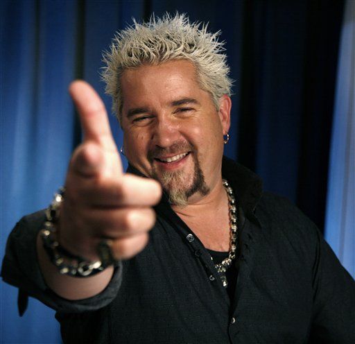 Fieri Fires Back at NYT Critic