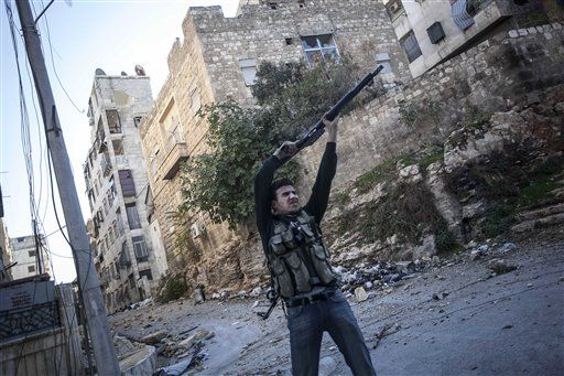 Turkey Recognizes Syria Rebels