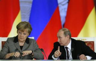 Merkel Slams Putin—to His Face—Over Pussy Riot