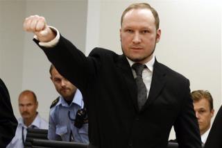 Breivik Writes Fan Letter to Alleged Mass Killer
