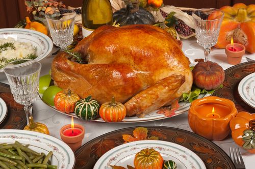 Thanksgiving Day: Really 4,500 Calories?