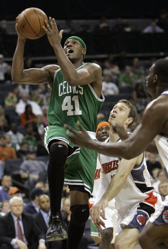 Celtics Top Bobcats Without Big Three