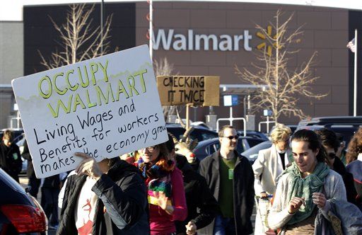 What Protests? Walmart Has Biggest-Ever Black Friday