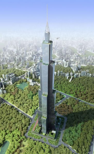 Firm Plans to Build World's Tallest Building ... in 90 Days