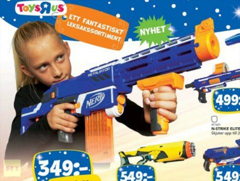 About Time: Toy Catalog Flips Kids' Gender Roles