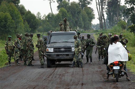 Congo Rebels Refuse to Leave Major City