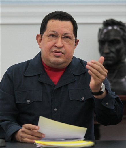 Hugo Chavez Returning to Cuba for Treatment