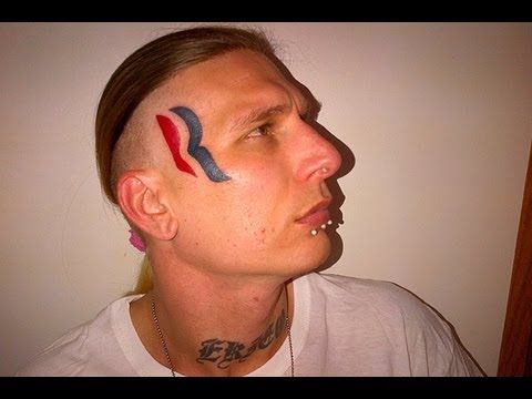 Romney Face-Tattoo Guy Changes His Mind