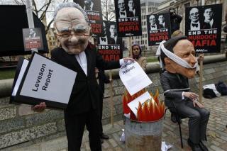 UK Report Blasts Murdoch, Press for Wreaking 'Havoc'