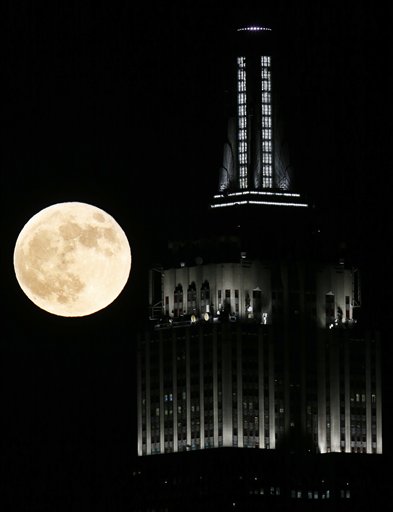 Empire State Building Dazzles With New Lights