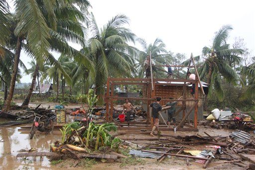 Philippines Typhoon Toll Rises Over 200