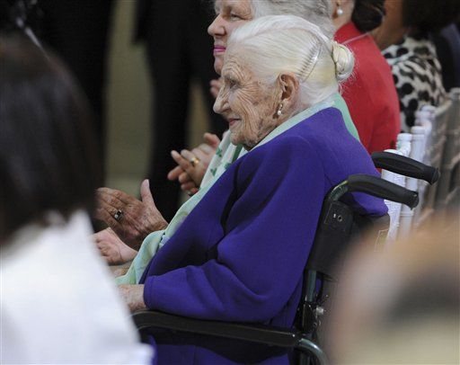 Rupert Murdoch's Mother Dead at 103