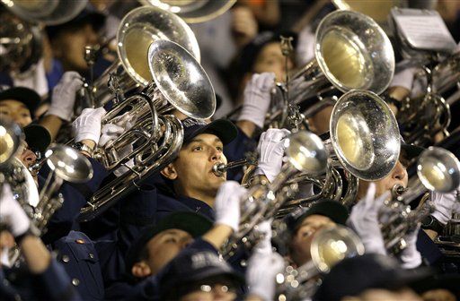 How College Bands Cope With Faster Game