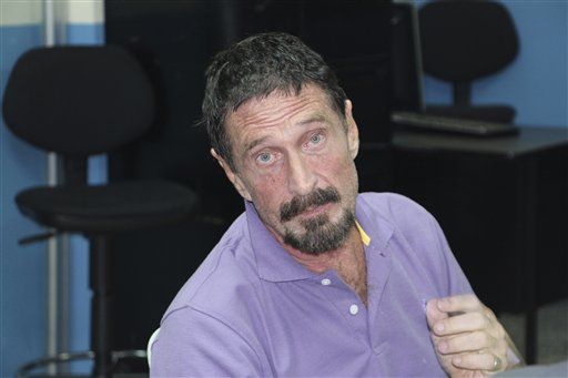 McAfee Back in Guatemalan Jail, Awaiting Extradition