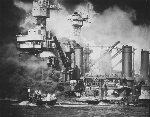 71 Years Later, 'Graphic' Pearl Harbor Account Published