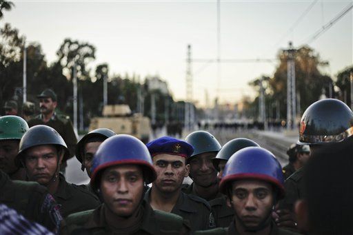 Egypt's Morsi Preps Decree for Martial Law
