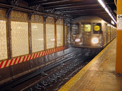 Woman Saves Two Men Stuck on Subway Tracks