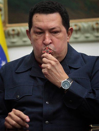 Hugo Chavez: Cancer Is Back